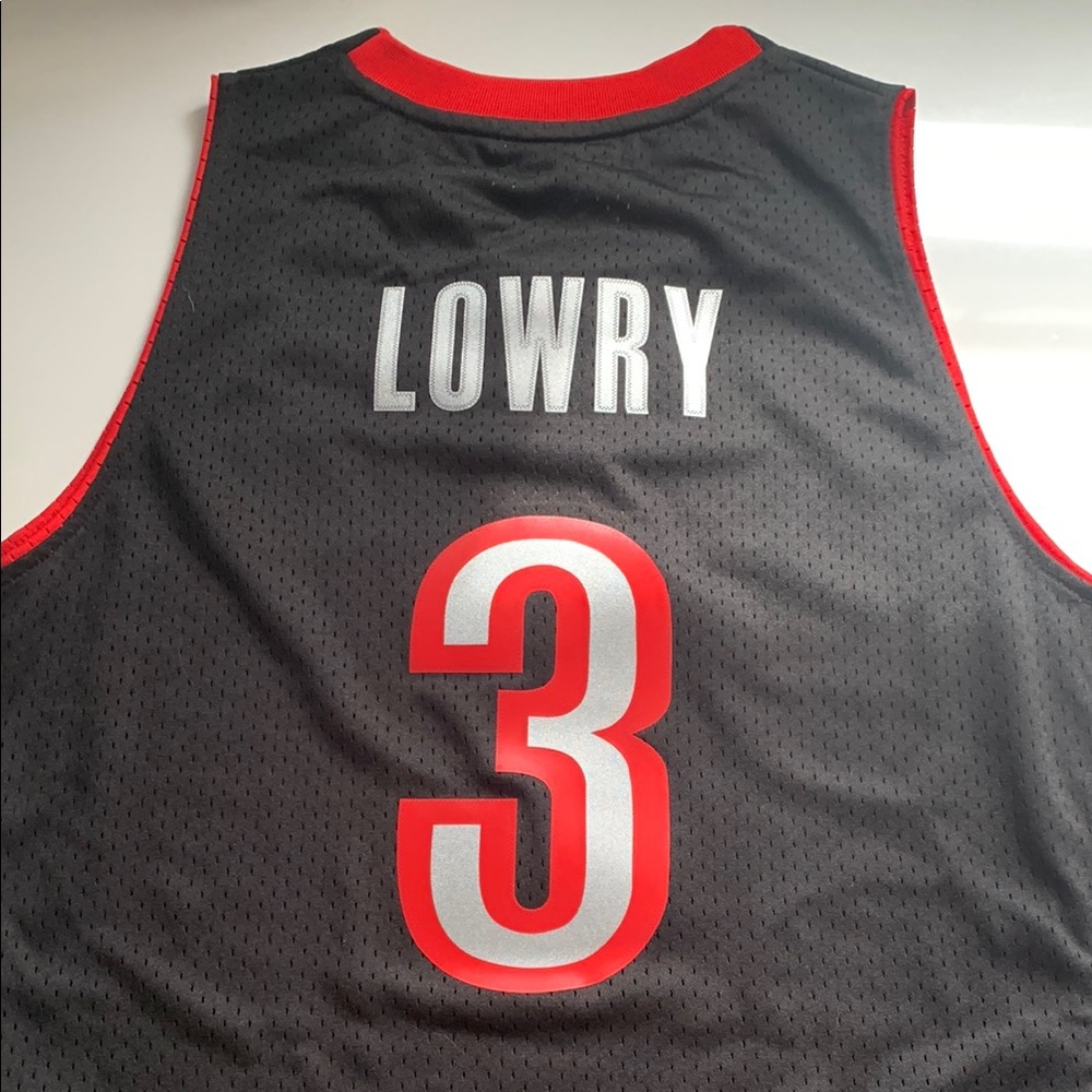 Kyle Lowry “The GROAT” 2012-13 Toronto Raptors Mitchell & Ness Jersey